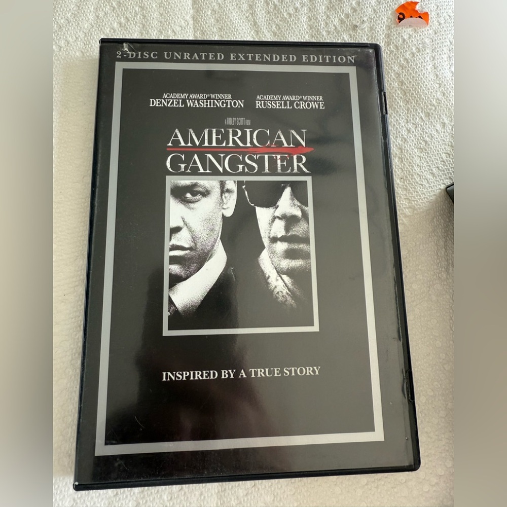 American Gangter 2 Disc Unrated Extended Version